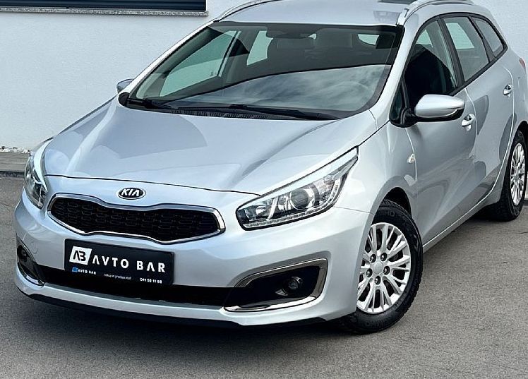 Zunanja slika - KIA Ceed - SW 1.4 CVVT+SLO+LED+PDC... - 1