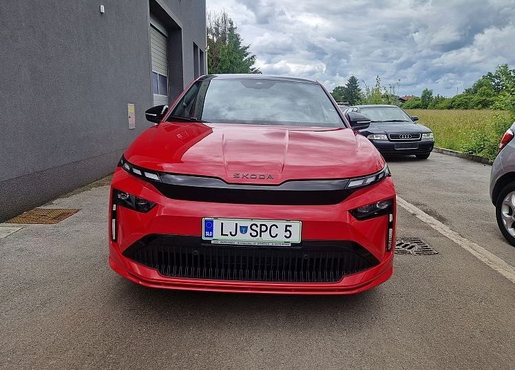 Zunanja slika - Škoda Enyaq - IV Coupe Sportline 85x - 2