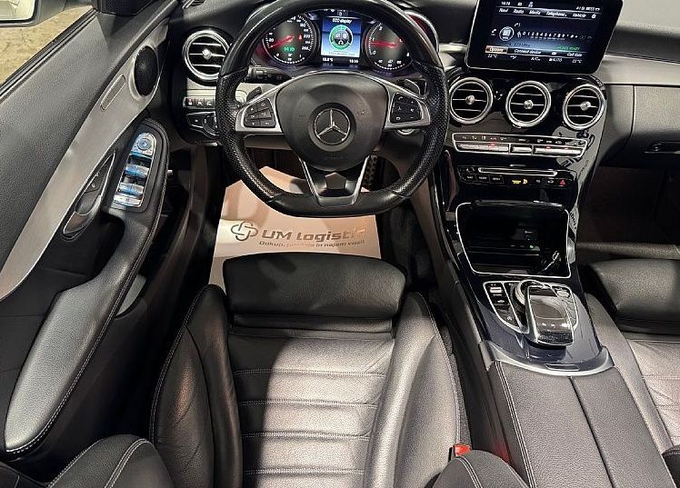 Zunanja slika - Mercedes-Benz C-Razred - C 220 d AMG LINE-LED-NAVI-KAMERA-VSA OPREMA - 14
