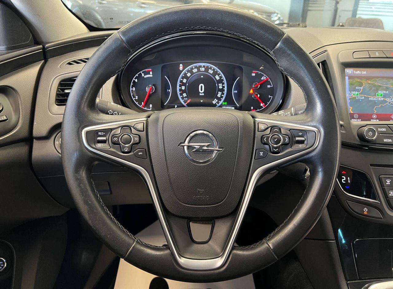 Zunanja slika - Opel Insignia - 2.0CDTI-170KM-AUT-VIRTUAL-LED-NAVI-TEMP-2X-PDC-17C - 13