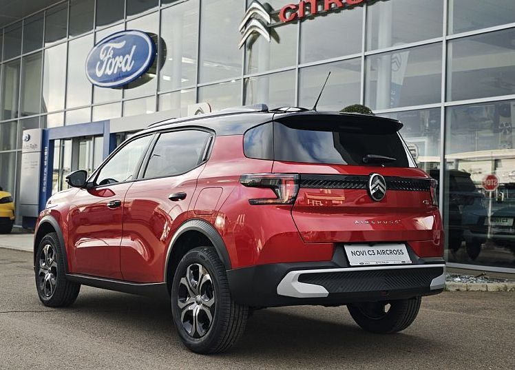 Zunanja slika - Citroën C3 Aircross - PLUS Hibrid 145 avtomatik - 4