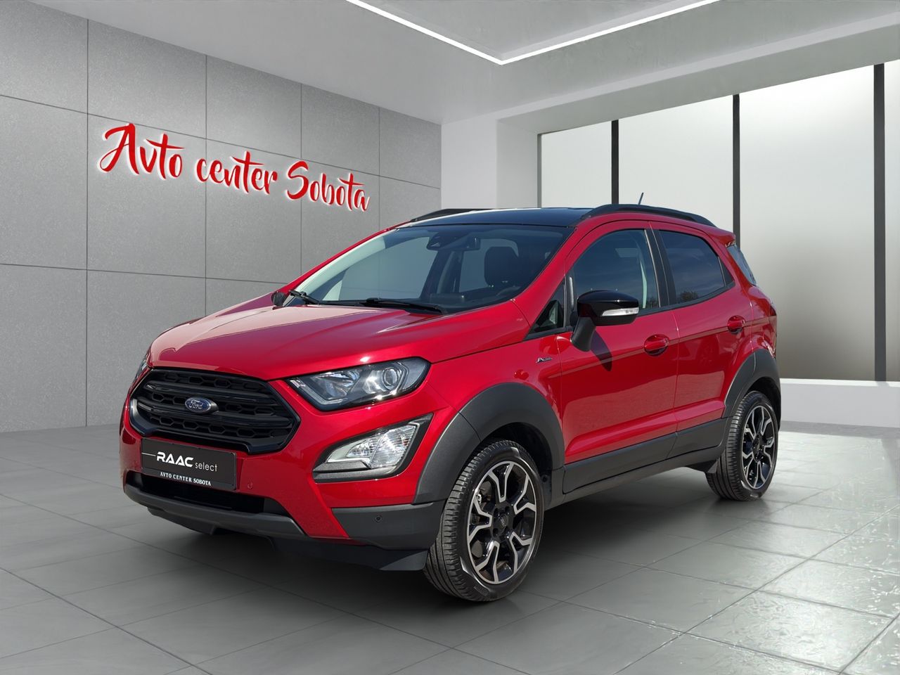 Zunanja slika - Ford Ecosport - 1,0 EcoBoost Style - 3