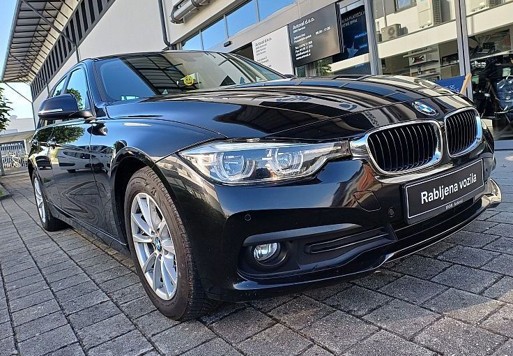 Zunanja slika - BMW Serija 3 - Touring: 318d AUT - 1