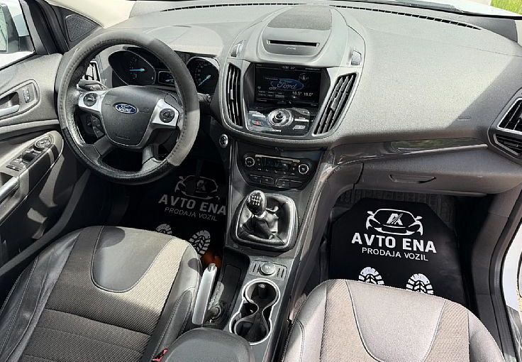 Zunanja slika - Ford Kuga - 4x2 2.0 TDCi - 17COL - SLOVENSKI - TEMP - PDC+KAM - 11