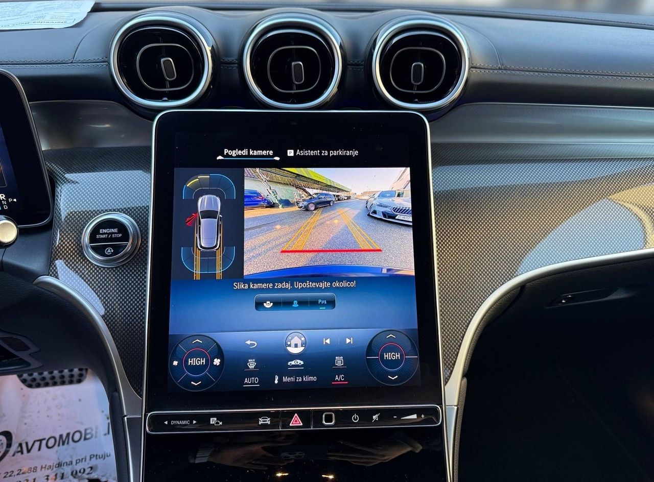 Zunanja slika - Mercedes-Benz GLC-Razred - GLC 220 d 4MATIC AMG LINE KAMERA PDC NAVI LED ... - 15