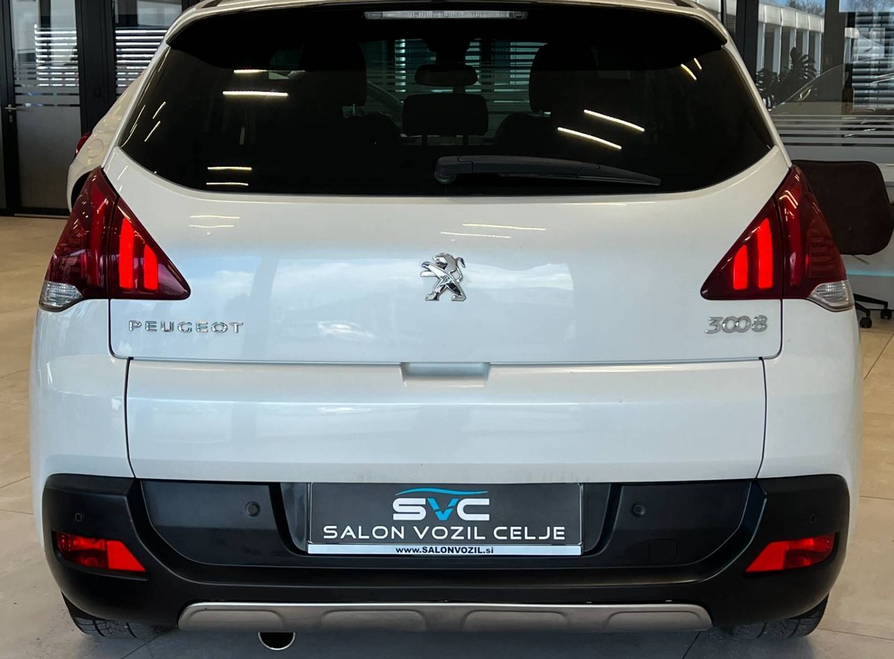 Zunanja slika - Peugeot 3008 - 2.0 HDI-200KM-AUT-4X4-LED-HUD-NAVI-PDC-TEMP-17COL. - 6