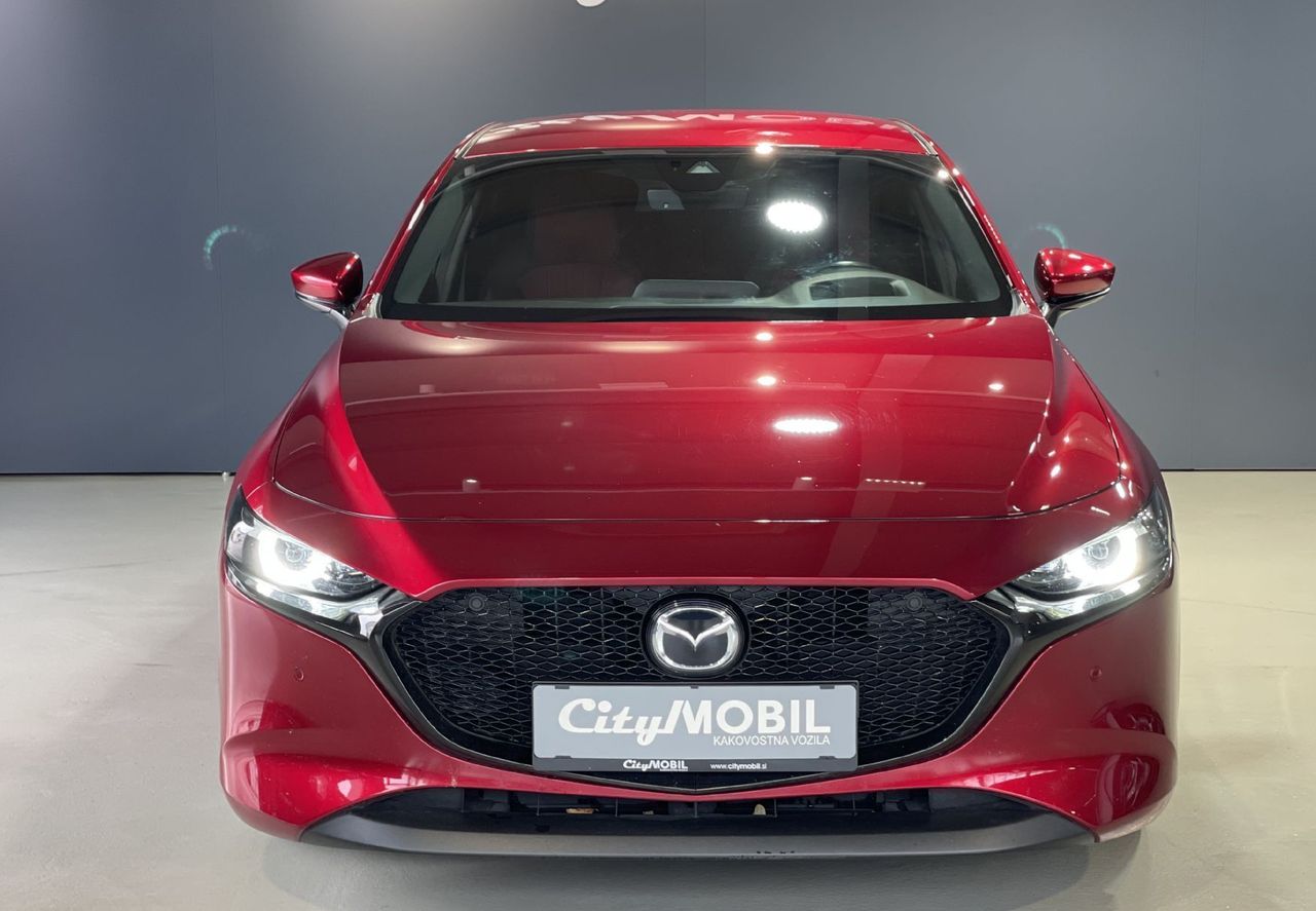 Zunanja slika - Mazda Mazda3 - HEAD UP-NAVIGACIJA-KAMERA-2XPDC-RADAR-LED - 2