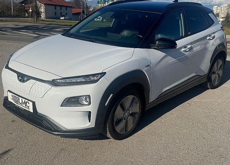 Zunanja slika - Hyundai Kona - 150 EV 204ks °AUTOMATIC° °NAVI° °FULL-LED° - 1
