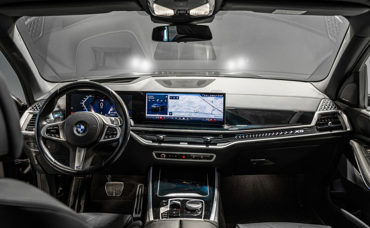 Zunanja slika - BMW X5 - serija : 3.0D-XDRIVE-M PAKET-HEAD UP-PANORAMA-NAVI-HK-21COL - 14