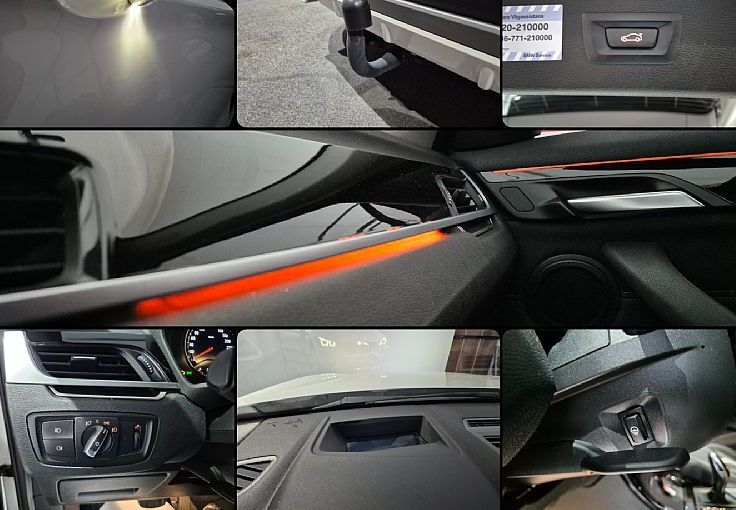 Zunanja slika - BMW X1 - serija :  xDrive18d Sport Line NAVI-KAM-ALU18-PRIKLOP - 11