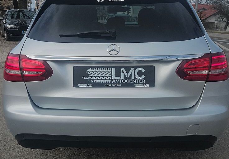 Zunanja slika - Mercedes-Benz C-Razred - 0 220d 170ks °2.LASTNIK° °AUT+F-1° °FULL-LED°° - 6