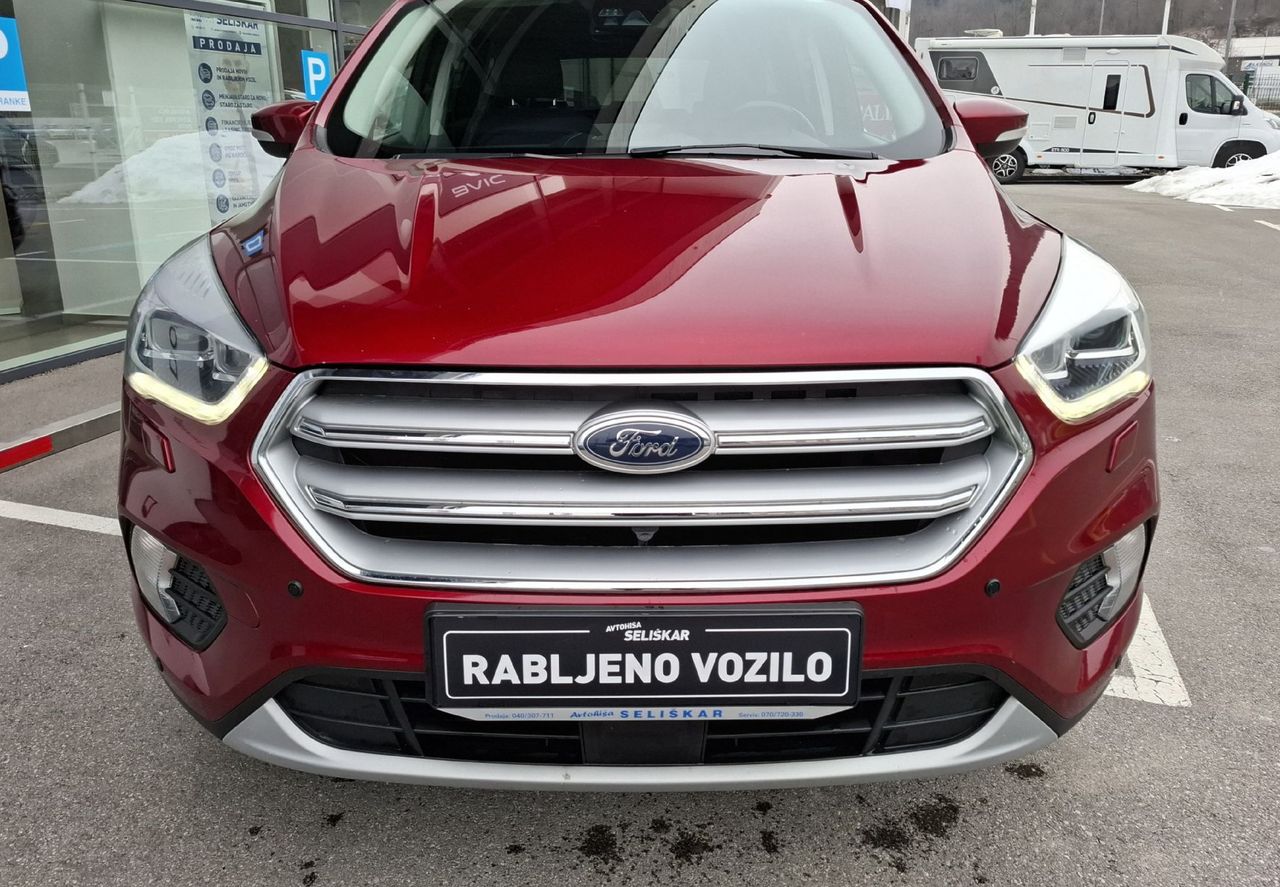Zunanja slika - Ford Kuga - 2.0 TDCi 110kW AWD AVTOMATIK + SERVISNA KNJIGA - 2