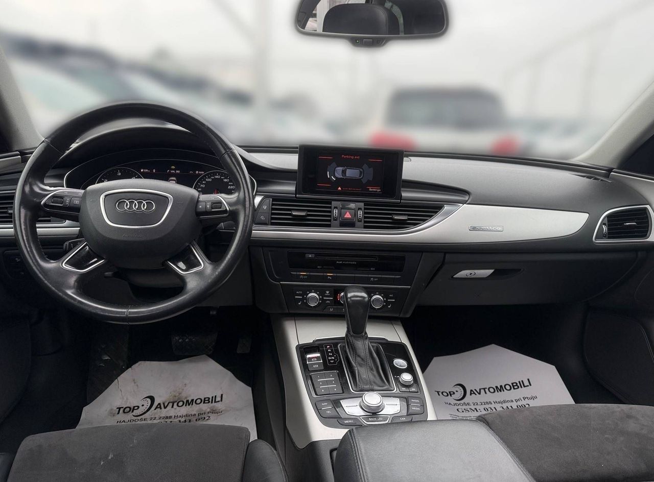 Zunanja slika - Audi A6 - Avant 3.0 TDI QUATTRO MATRIX PANORAMA NAVI PDC KLJUKA - 18