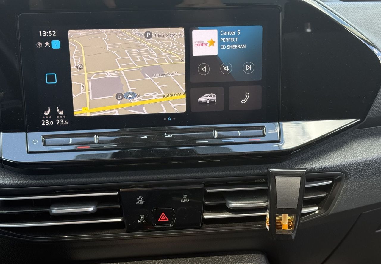 Zunanja slika - VW Caddy - 2.0TDI MOVE DSG-LED-PANO-NAVI-BT-PRIKLOP-KAMERA-DE - 7