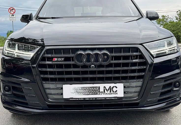 Zunanja slika - Audi SQ7 - V8 4.0 TDI 435ks °PANORAMA° °7-SEDEŽEV° °22-COL° - 3