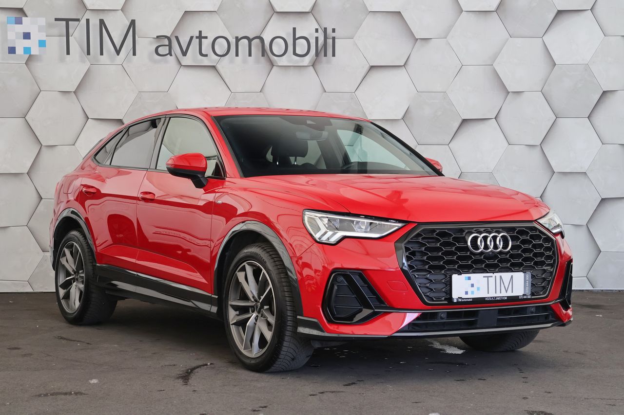 Zunanja slika - Audi Q3 - 1.5 TSI S-Tronic S-Line 150KM - 2