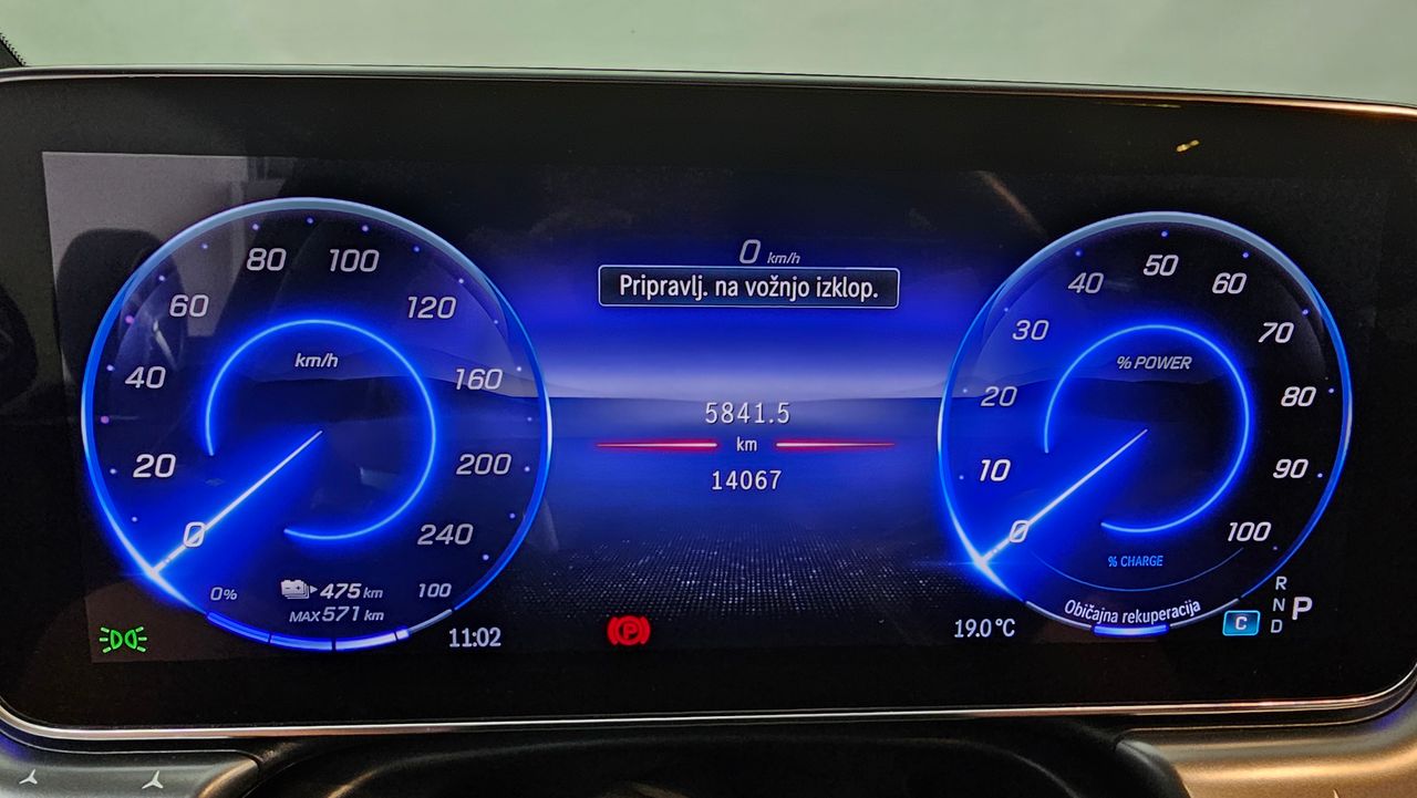 Zunanja slika - Mercedes-Benz EQS - 450+ AMG PANO NAVI HEAD-UP Burmester PRIKLOP 360 - 13