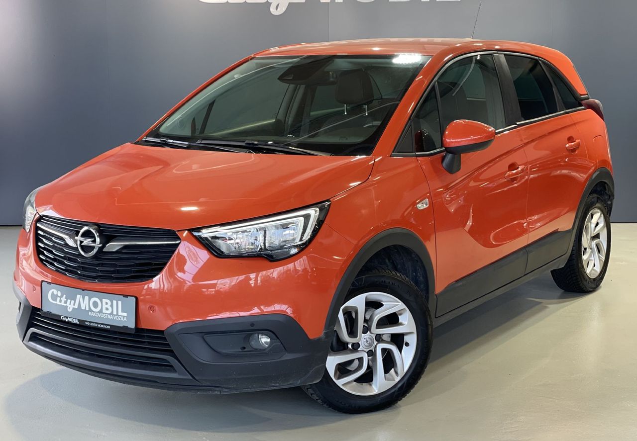 Zunanja slika - Opel Crossland X - 1.LASTNIK-SLO-KAMERA-KLJUKA-TEMPOMAT-ALU - 1