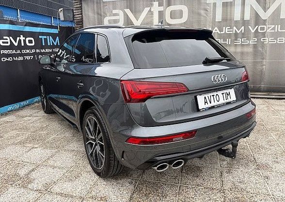 Zunanja slika - Audi SQ5 - Zračno Matrix ACC HUD Carbon BANG OLUFSEN Masaža - 3