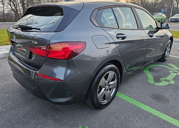 Zunanja slika - BMW Serija 1 - : 116d|1.LASTNIK|NAVIGACIJA|TEMPOMAT|2XPDC|ALU - 4