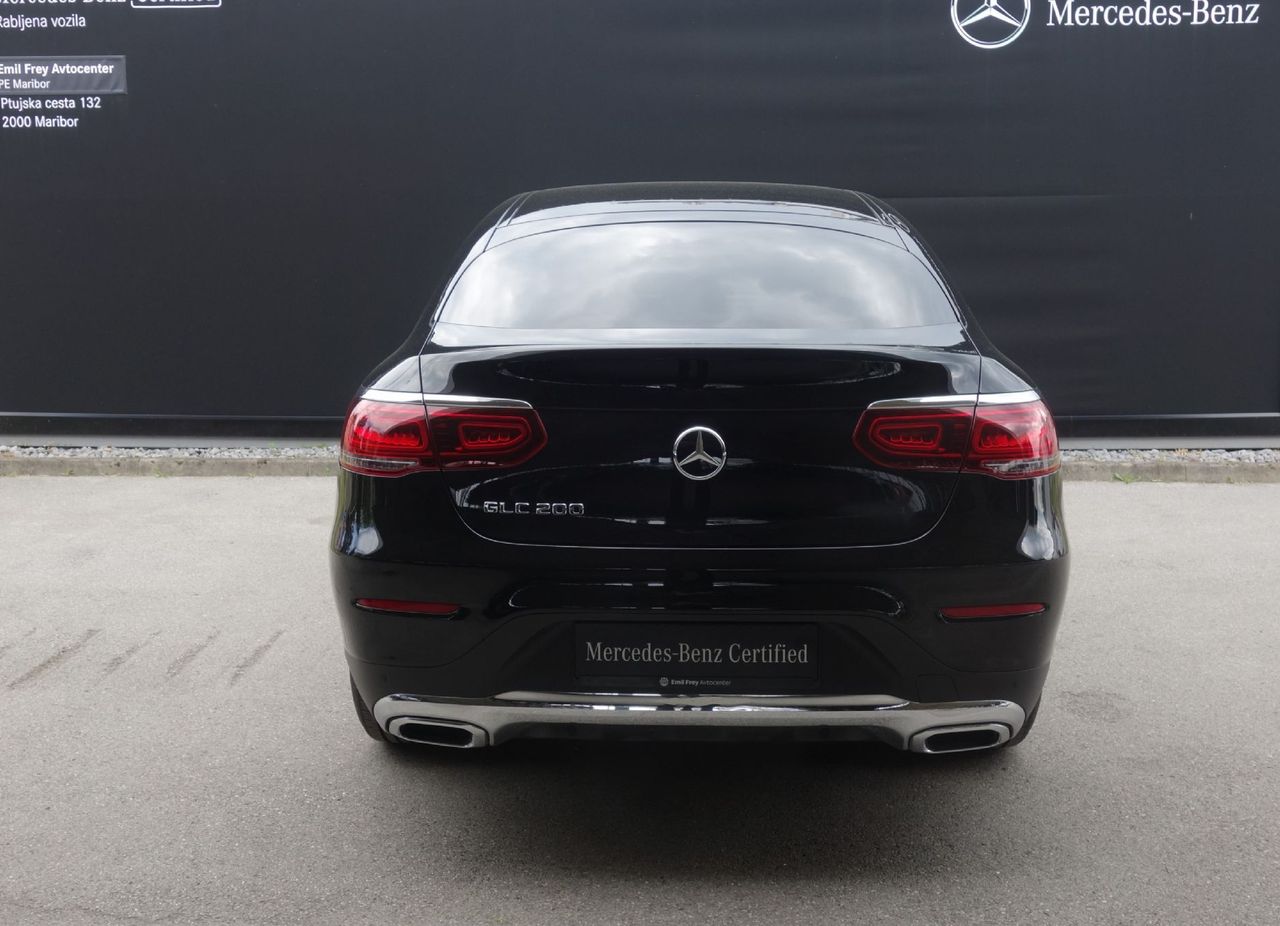 Zunanja slika - Mercedes-Benz GLC-Razred - GLC coupe 200 AUT. - 5