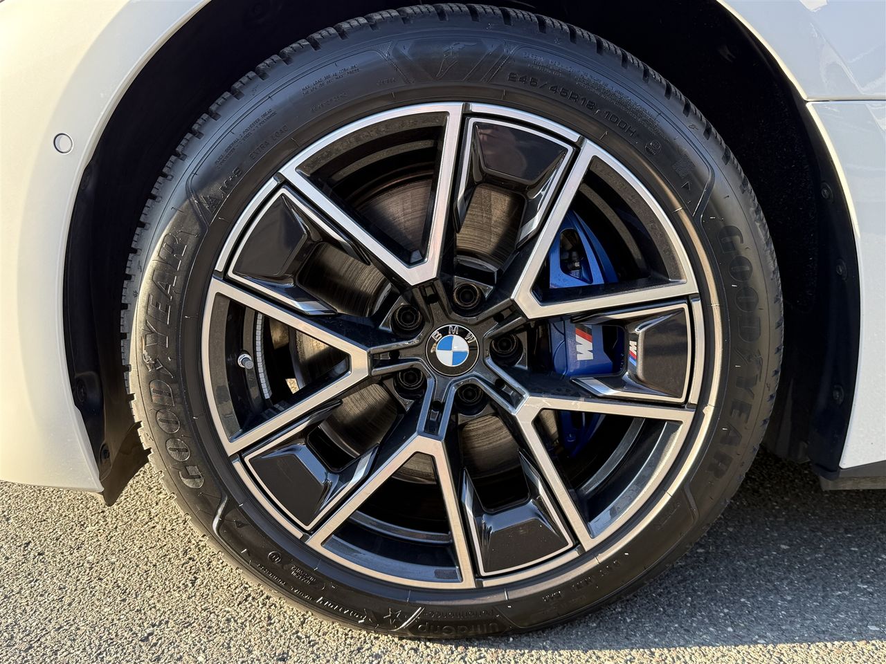 Zunanja slika - BMW i4 - M50 Gran Coupe - 5