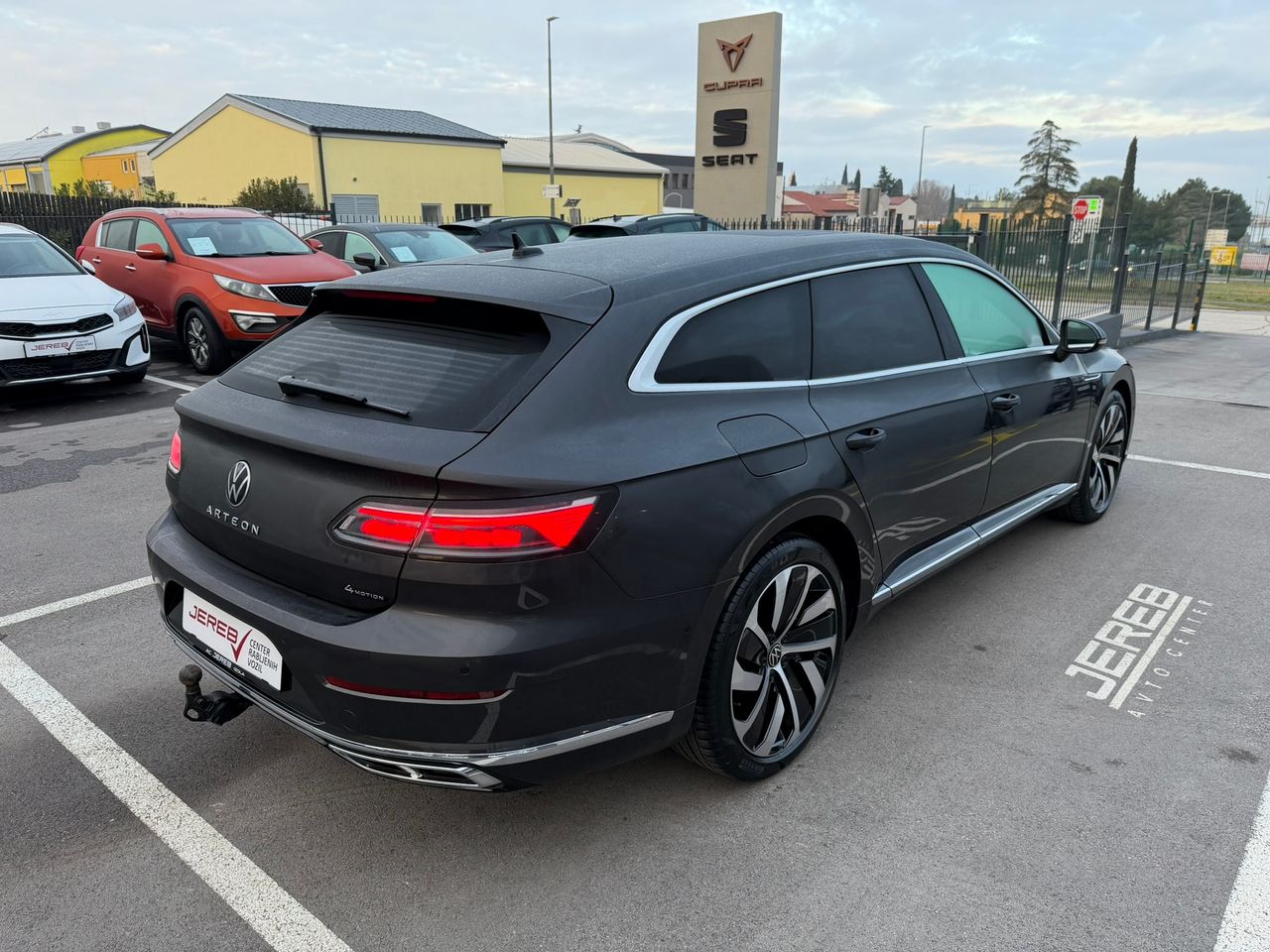 Zunanja slika - VW Arteon - 2.0 TDI 4MOTION avt. 147kW R-Line - 8