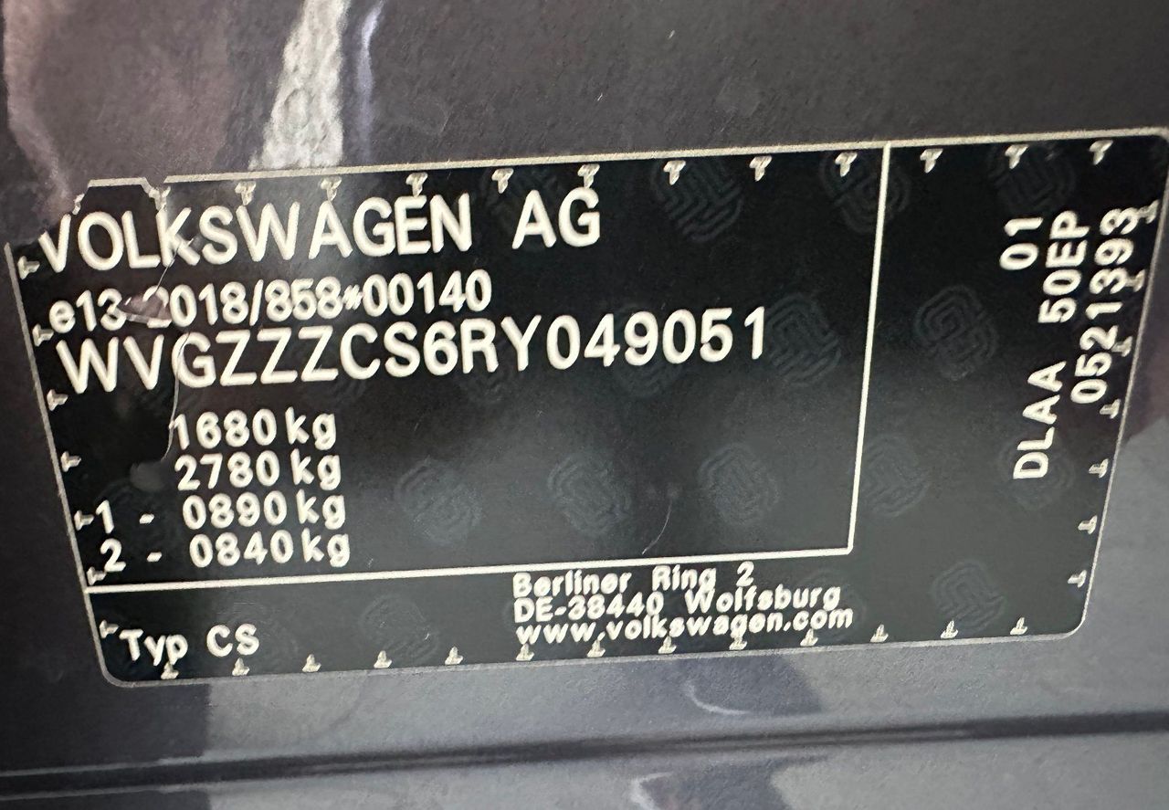 Zunanja slika - VW Taigo - Life 1.0 TSI 81kW.KAMERA.LED.2024.SAMO 35.000 KM - 8