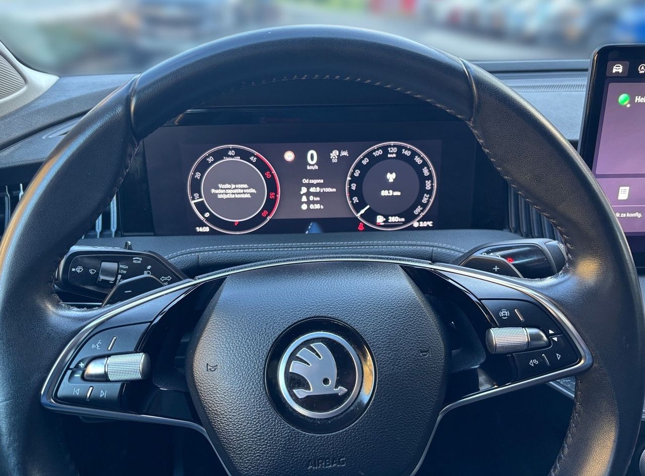 Zunanja slika - Škoda Superb - SELECTION Combi 2.0 TDi DSG 4X4 193PS-SLO-1.LAST - 15