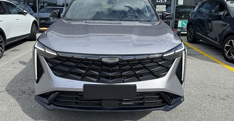 Zunanja slika - Geely Cityray - 1.5 7DCT FWD GF - 8