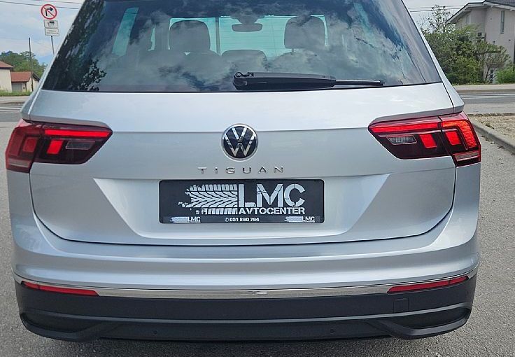 Zunanja slika - VW Tiguan - 2.0 TDI 150ks DSG °1.LASTNIK° °FULL-LED° - 5