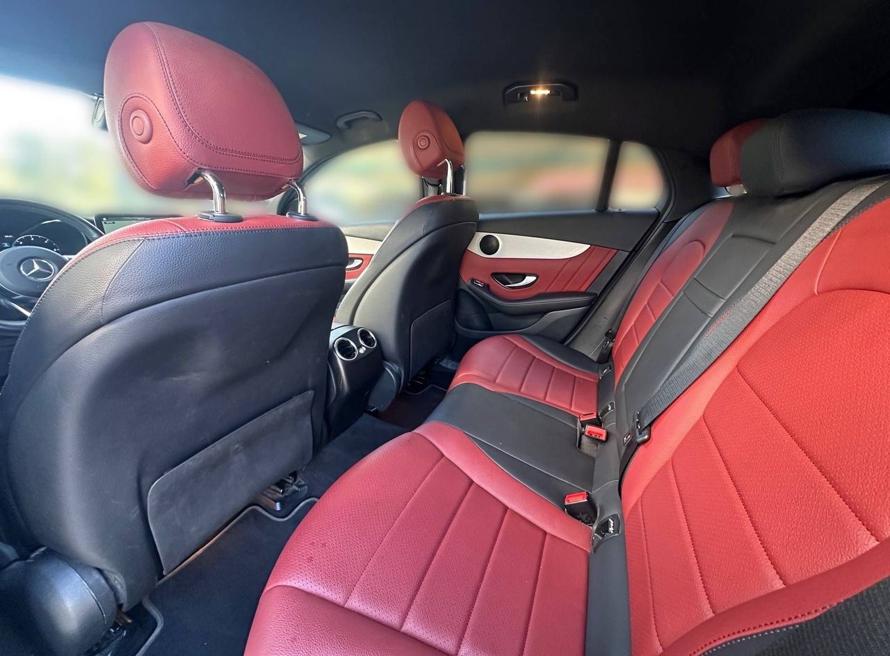 Zunanja slika - Mercedes-Benz GLC-Razred - GLC coupe 220d 4MATIC AMG LINE LED RADAR KAM 360 USNJE NAVI - 17