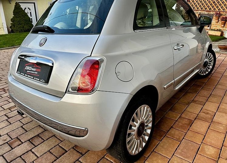 Zunanja slika - Fiat 500 - 0.9 TWIN AIR TURBO ALU+PANORAMA+KLIMA - 4