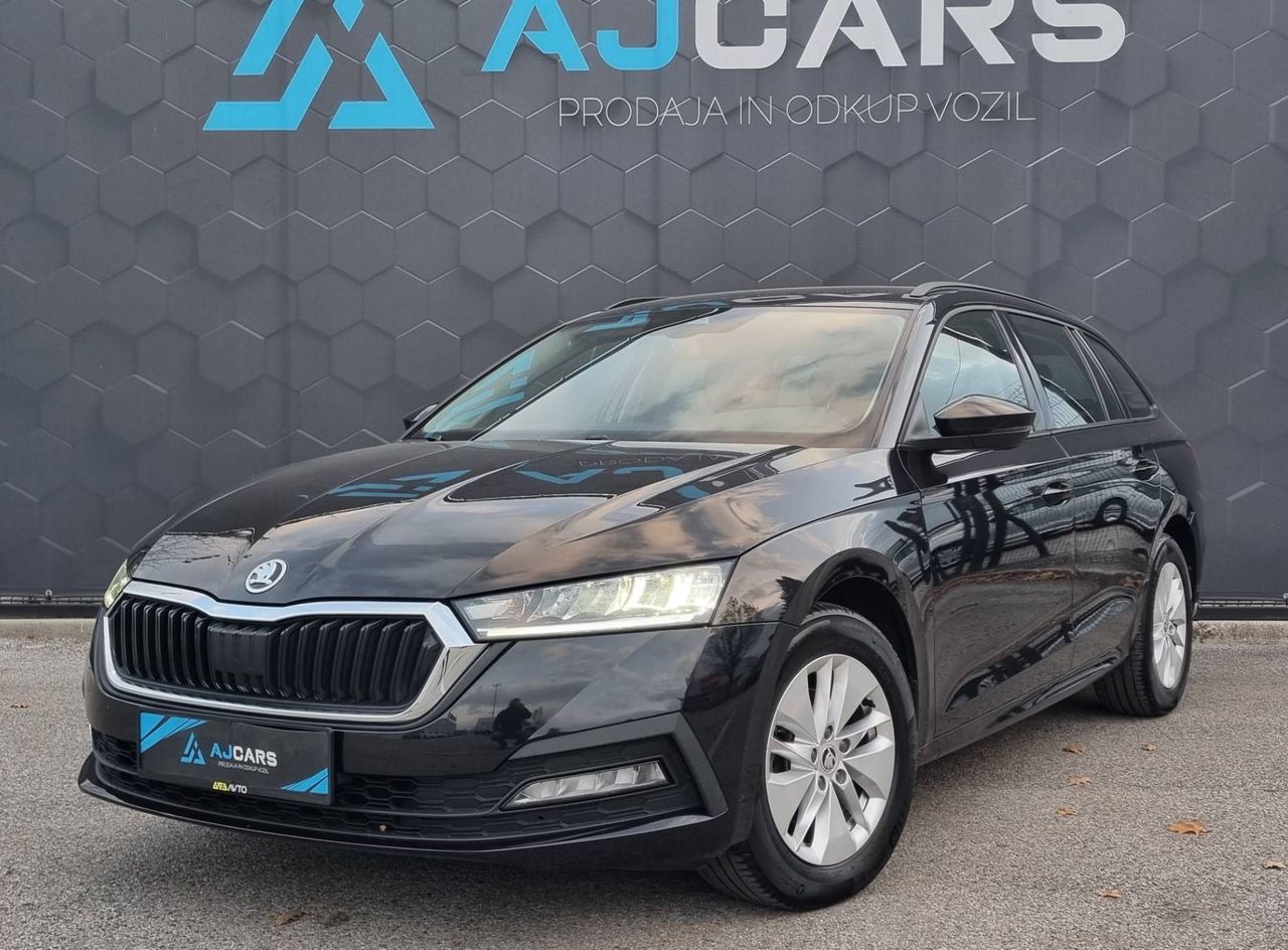Zunanja slika - Škoda Octavia - 2.0 TDI Executive Dsg-Virtual-Led-ACC-LineAss... - 1