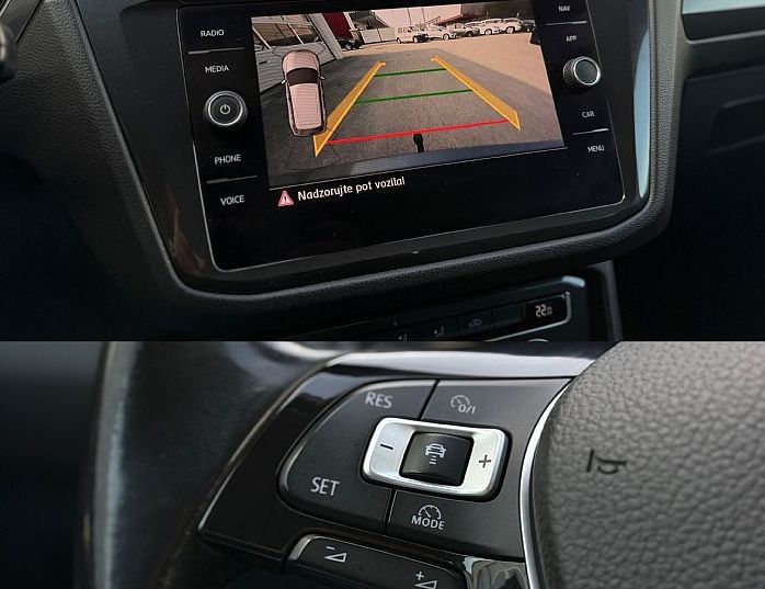 Zunanja slika - VW Tiguan - 2.0 TDI 4MOTION Highline SLOVENSKI - 12