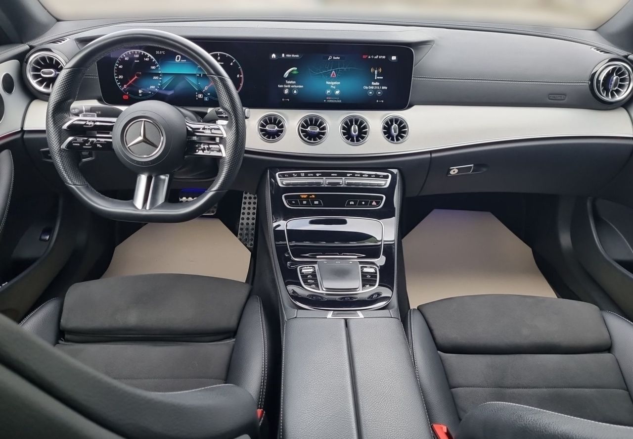 Zunanja slika - Mercedes-Benz E-Razred - E 220 CDI AMG LINE.20 col.distr - 10