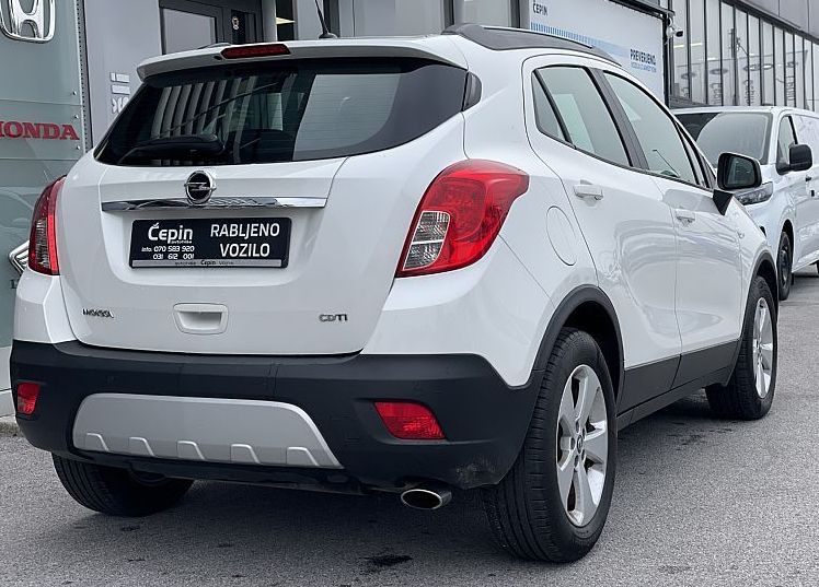 Zunanja slika - Opel Mokka - | 1.6 CDTI | ENJOY | SLO | 1. LASTNIK | TOP I - 5