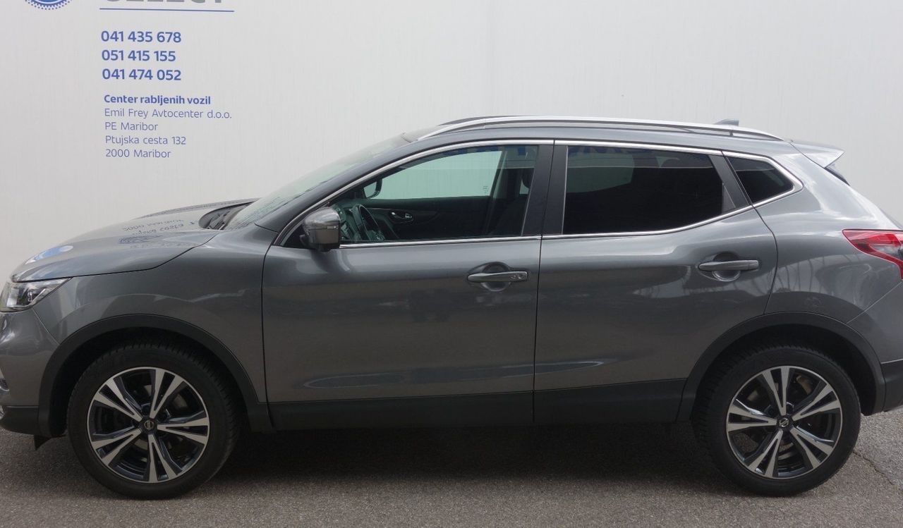 Zunanja slika - Nissan Qashqai - 1.7 dCi N-Connecta - 2