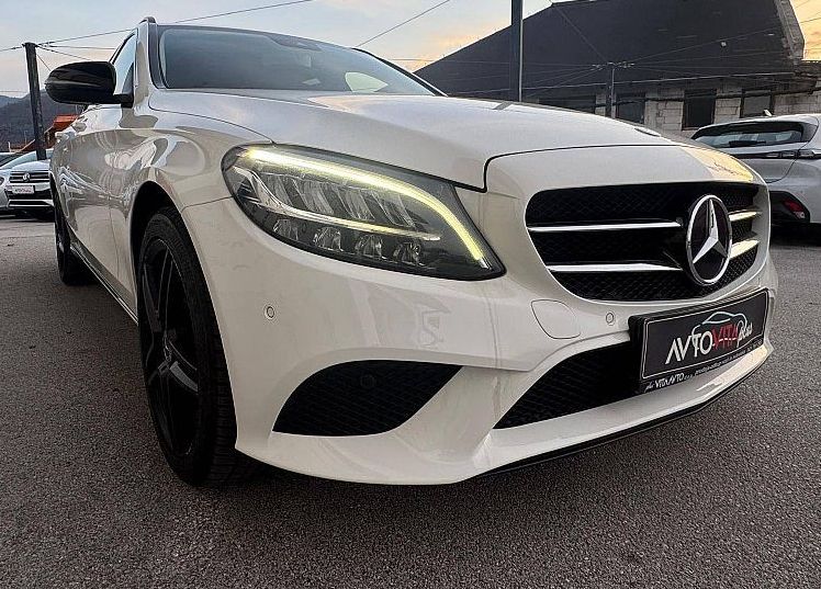 Zunanja slika - Mercedes-Benz C-Razred - C 200 d Modificiran Navigacija Tempomat Kamera - 3