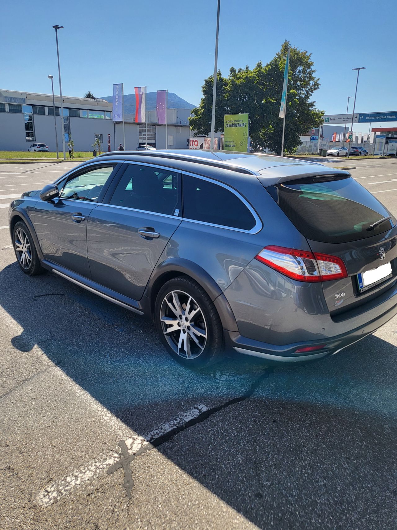 Zunanja slika - Peugeot 508 - RXH Hybrid4 2,0 HDi FAP Avt. - 1