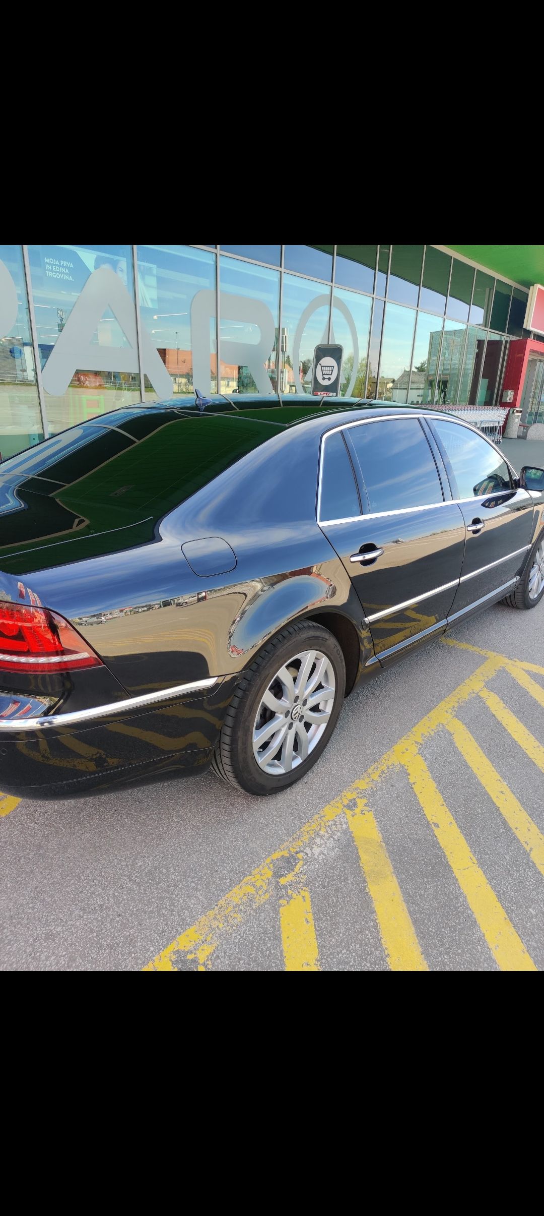 Zunanja slika - VW Phaeton - 3.0 TDI - 4