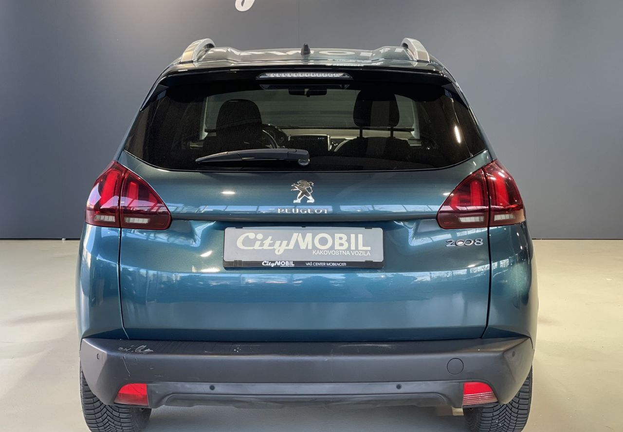 Zunanja slika - Peugeot 2008 - 1.6HDI-PARK SENZORJI-TEMPOMAT-MULTIFUNKCIJA-LED - 6