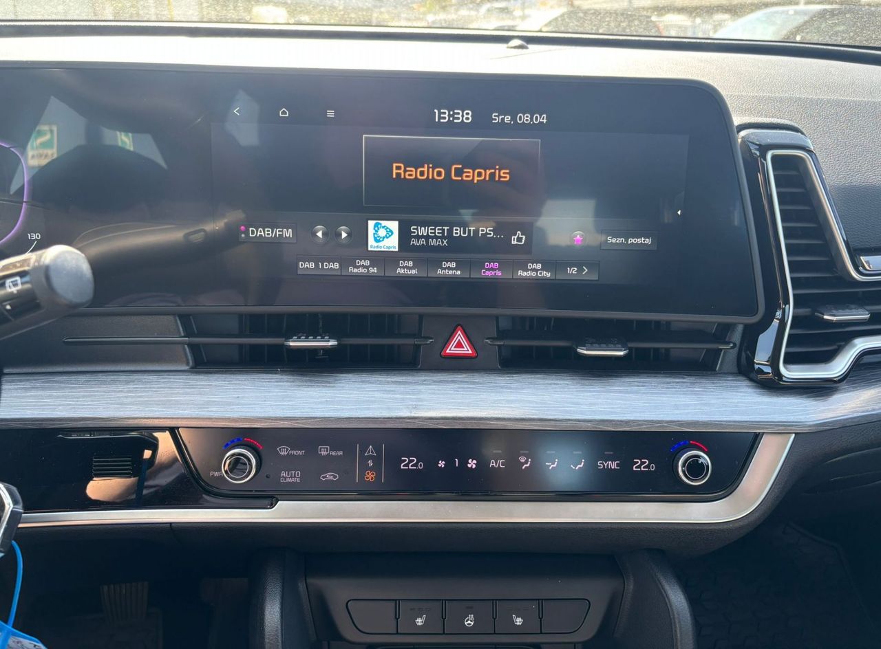 Zunanja slika - KIA Sportage - 1.6 T-GDI LX Fresh SLO-1.LAST.-TEMPOMAT-KAMERA - 17