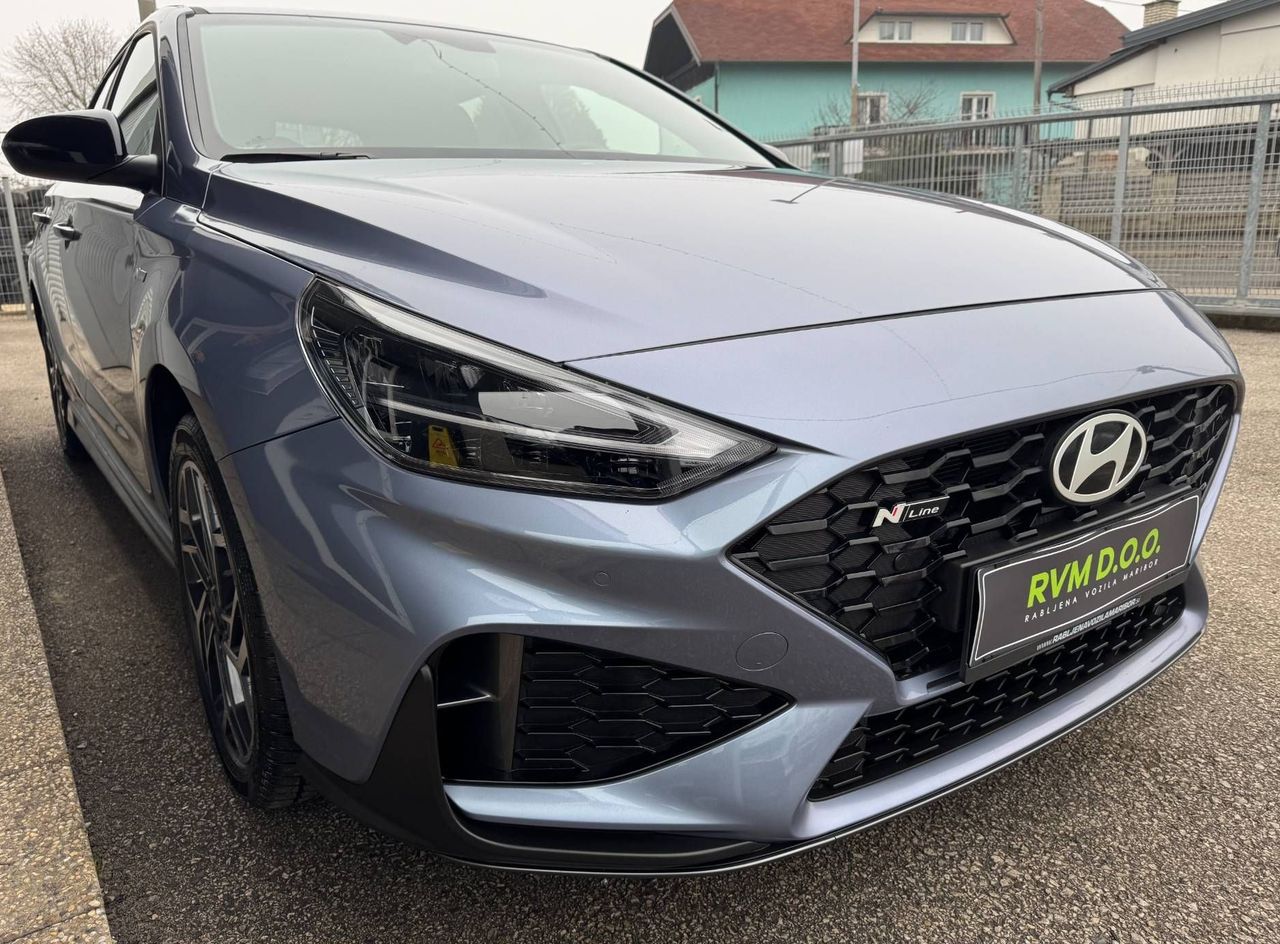 Zunanja slika - Hyundai i30 - N-LINE°1.5 MPI°1.LAST°SLO°FULL LED°NAVI°KAMERA°A.. - 4