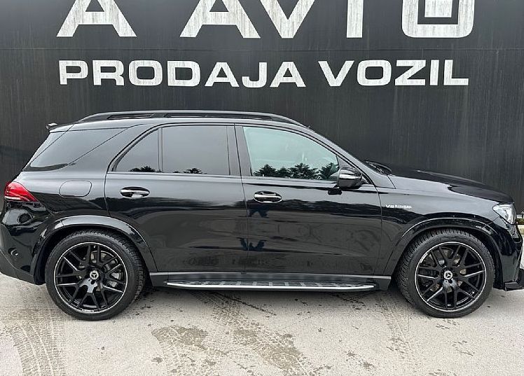 Zunanja slika - Mercedes-Benz GLE-Razred - GLE 580-V8 4MATIC-AIR-PANO-HUD-USNJE-CARBON-VK-ACC - 4