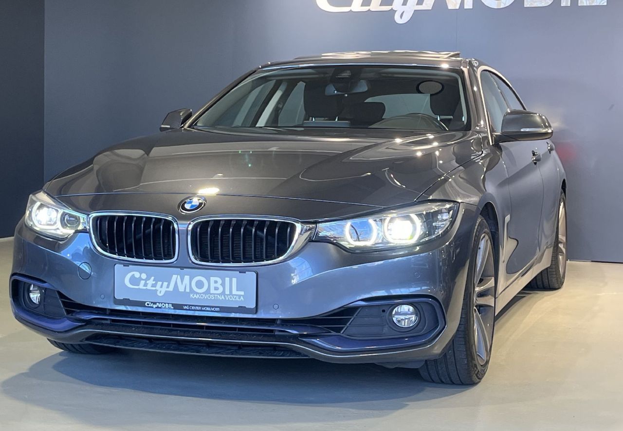 Zunanja slika - BMW Serija 4 - Gran Coupe: 430i-KEYLESS GO-LED-KAMERA-PDC-RADAR- - 2