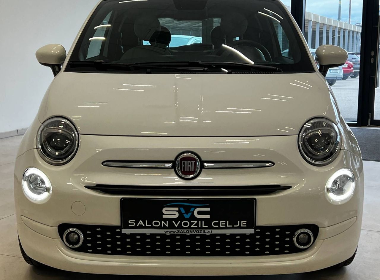 Zunanja slika - Fiat 500 - 1.0-HYBRID-DOLCEVITA-PANO-LED-NAVI-PDC-TEMP-15COL - 2