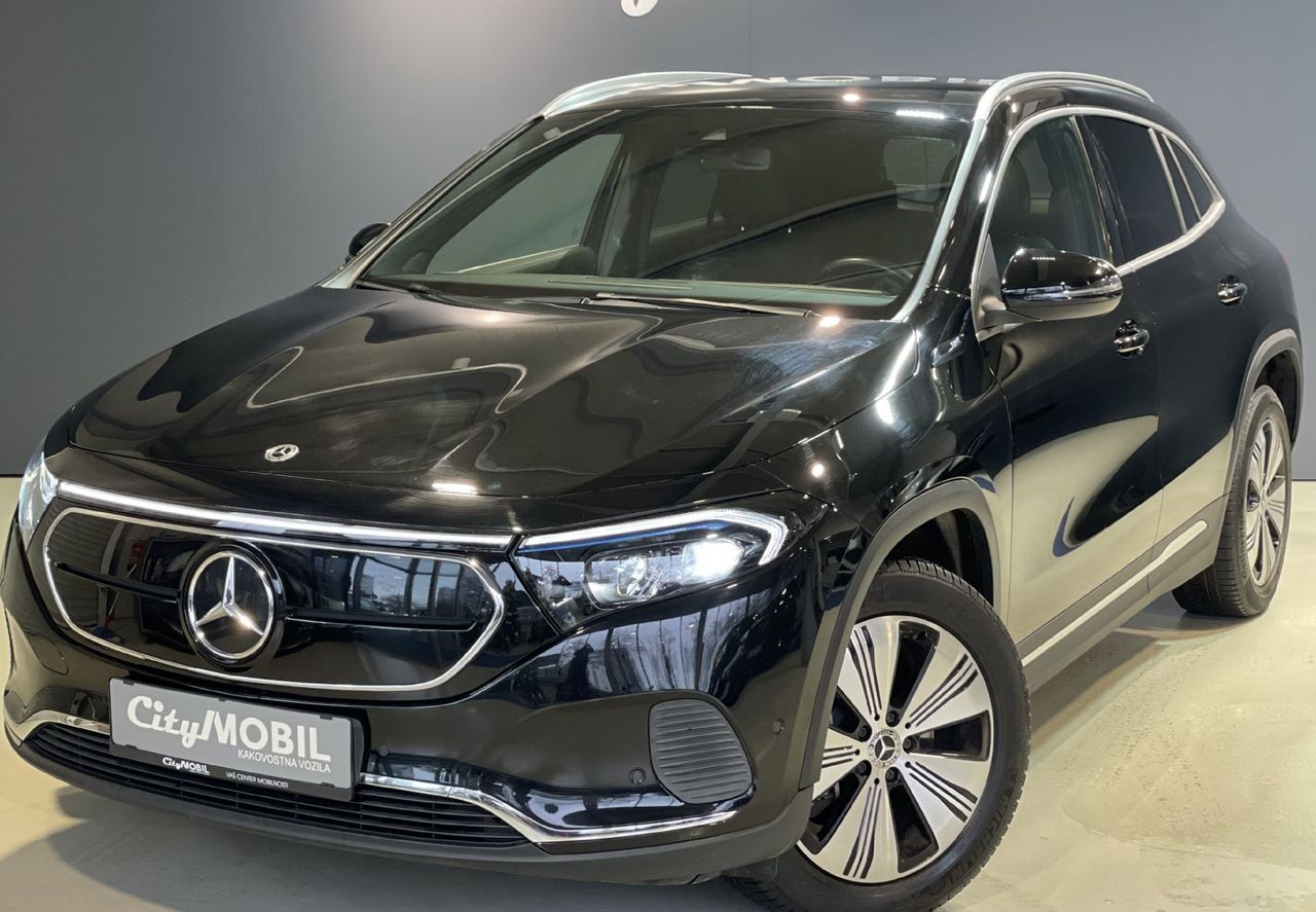 Zunanja slika - Mercedes-Benz EQA - NAVIGACIJA-TEMPOMAT-AMBIENT-GRETJE SEDEŽEV-KAMERA - 1