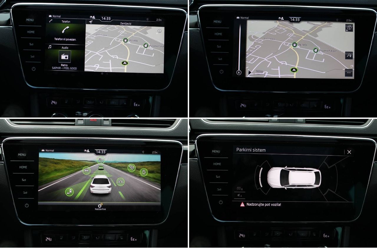 Zunanja slika - Škoda Superb - 1.4 TSI PHEV L K Combi DSG GRET-HLAJENJE SED.PANO. - 11