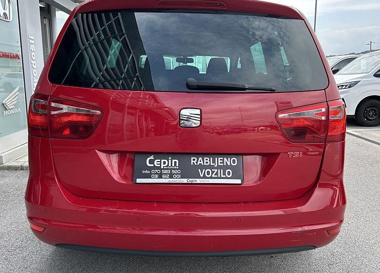 Zunanja slika - Seat Alhambra - 1.4 TSI | DSG | STYLE | NAVI | 7 SEDEŽEV | SLO - 6